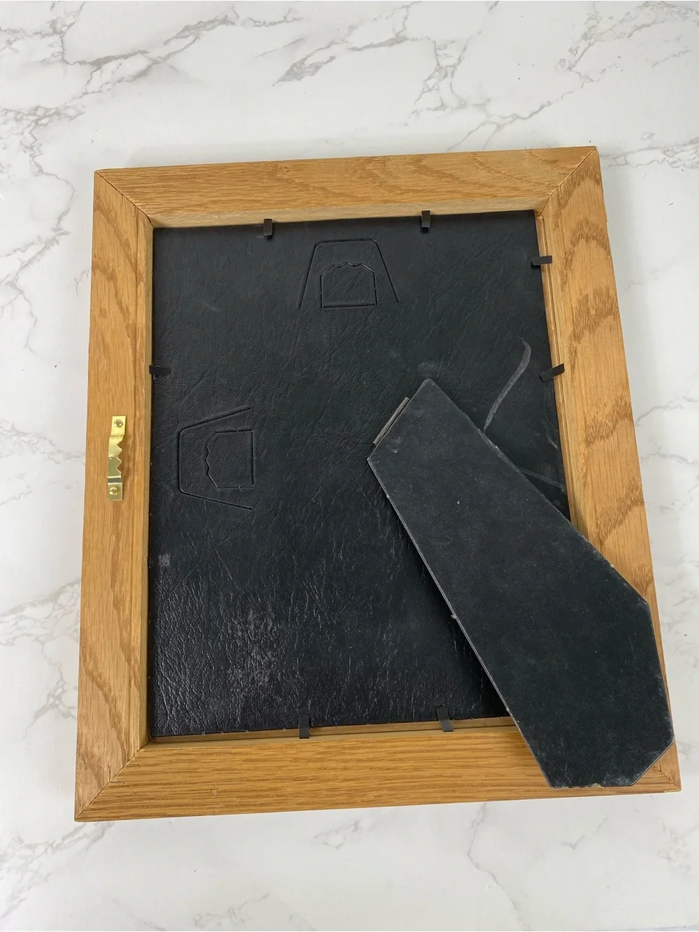 Classic Oak Wood Picture Frame - Brown 8x10